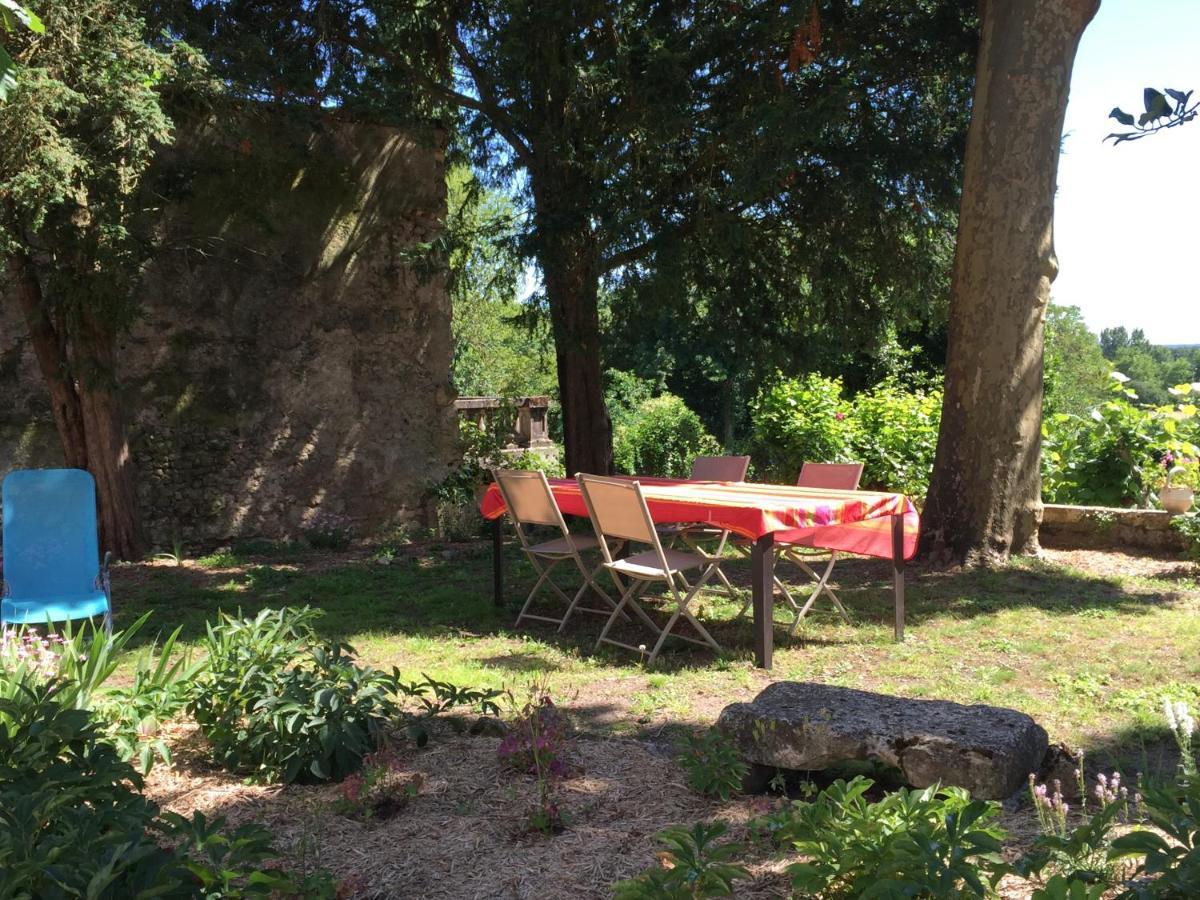 לינה וארוחת בוקר Châteauneuf-sur-Loire L'Aventure מראה חיצוני תמונה